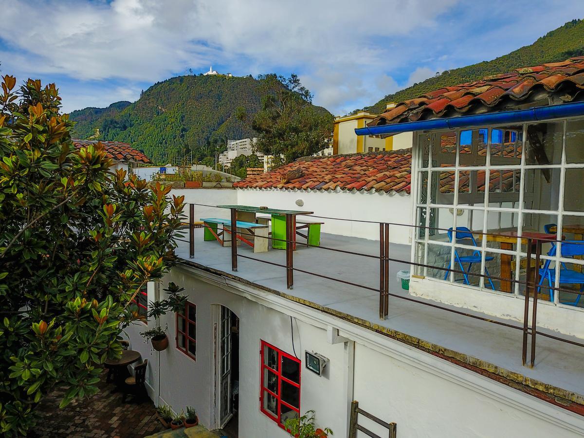 Botanico Hostel Bogotá Eksteriør billede